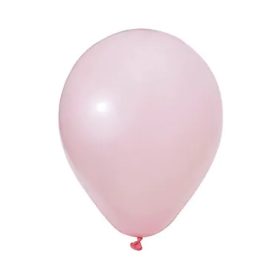   BALONEVI Latex lufi, 12" 30cm, 100db/cs, , Pastel Macaron Pink, Macaron Rózsaszín