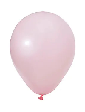 BALONEVI Latex lufi, 12" 30cm, 100db/cs, , Pastel Macaron Pink, Macaron Rózsaszín