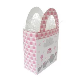   Léggömbsúly, nehezék 160g ajándéktasak forma, Baby Shower, Rózsaszín 29553