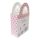 Léggömbsúly, nehezék 160g ajándéktasak forma, Baby Shower, rózsaszín 29553