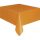 Műanyag asztalterítő 137x274cm narancs, p5097