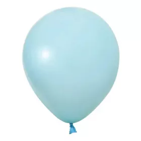  BALONEVI lufi 18" 45cm, 25db/cs, Pastel Macaron Blue, Macaron kék