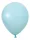 BALONEVI lufi 18" 45cm, 25db/cs, Pastel Macaron Blue, Macaron kék