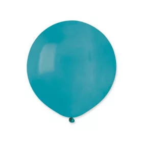 Gömb lufi 19" (48cm-es) léggömb, Türkiz
