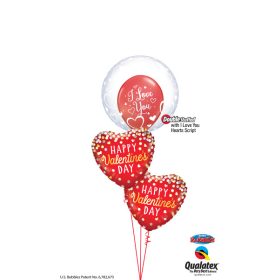   Héliumos luficsokor Valentin nap - INGYENES KISZÁLLÍTÁSSAL