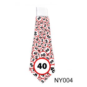 Nyakkendő 40-es számmal, Sebességkorlátozó