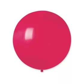 Gömb lufi 19" (48cm-es) léggömb, Vadmálna, Magenta