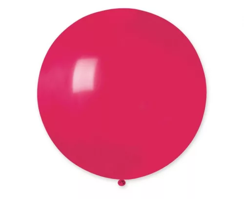 Gömb lufi 19" (48cm-es) léggömb, Vadmálna, Magenta