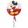 Szülinapi fólia lufi 17" 43cm, Mickey Mouse