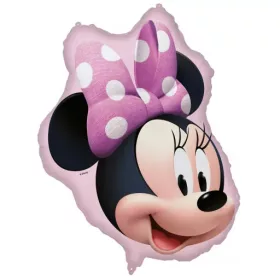 Óriás fólia lufi 27"x21", 69x53cm, Mickey,0776401, héliummal töltve