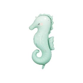 Óriás fólia lufi 43" 110cm, Csikóhal, Seahorse