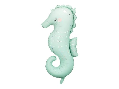 Óriás fólia lufi 43" 110cm, Csikóhal, Seahorse