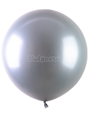 BALONEVI Latex lufi 24" 60cm, 3db/cs, Rustic Sage, Selyemfényű Zsálya