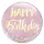 Szülinapi Bubbles lufi 22" 56cm Happy Birthday