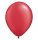 Lufi QUALATEX 5" (13cm-es) gyöngyház (pearl) színek -  100db/csomag - gyöngyház piros, pearl ruby red 43594