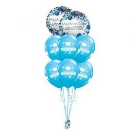   Héliumos luficsokor ballagásra - Ingyenes GLS szállítással