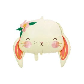 Óriás fólia lufi 32" 81cm zebra, 16166, héliummal töltve