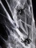 Műanyag pók 10db, Halloween