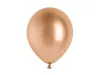 Lufi 12" (30cm-es) chrome, Glossy színek -  10db/csomag, Glossy Rosegold
