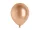 Lufi 12" (30cm-es) chrome, Glossy színek -  10db/csomag, Glossy Rosegold