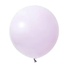   BALONEVI Latex lufi 24" 60cm, 3db/cs, Pastel Macaron Lilac, Macaron Lila