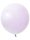 BALONEVI Latex lufi 24" 60cm, 3db/cs, Pastel Macaron Lilac, Macaron Lila