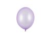 Lufi Strong 5" (12cm-es) Latex léggömb, 100db/csomag, metál világoslila