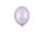Lufi Strong 5" (12cm-es) Latex léggömb, 100db/csomag, metál világoslila
