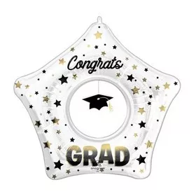 Ballagási óriás lufi 25" 63cm Congrats Grad