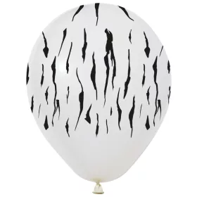 BALONEVI lufi, 12" 30cm, 50db/cs, Zebra