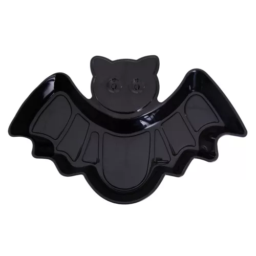 Snack Tányér Halloween, denevér