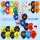 BALONEVI lufi, 12" 30cm, 50db/cs, Boy Mix