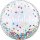 Ballagási Bubbles lufi 22" 56cm   Congratulation