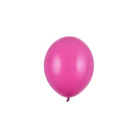   Lufi Strong 5" (12cm-es) Latex léggömb, 100db/csomag, Pink, Magenta