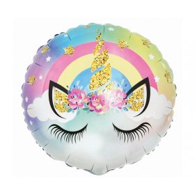 Fólia lufi 18" 45cm Unikornis