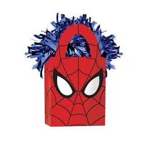   Léggömbsúly, nehezék 160g ajándéktasak forma, Pókember, Spiderman
