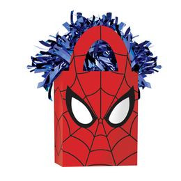 Léggömbsúly, nehezék 160g ajándéktasak forma, Pókember, Spiderman, a110118
