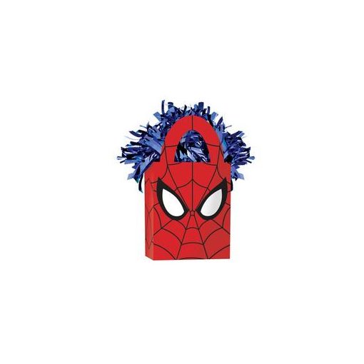 Léggömbsúly, nehezék 160g ajándéktasak forma, Pókember, Spiderman, a110118