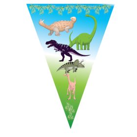 Zászlófüzér 2,5m dino NBW35205