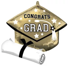 Ballagási óriás lufi 32" 80cmCongrats Grad