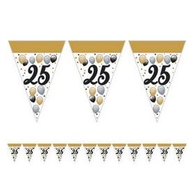 Zászlófüzér 25-ös számmal, 5m, Elegáns, 23117