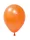 BALONEVI lufi, 12" 30cm, 12db/cs, Metallic Light Orange, Metál Narancssárga