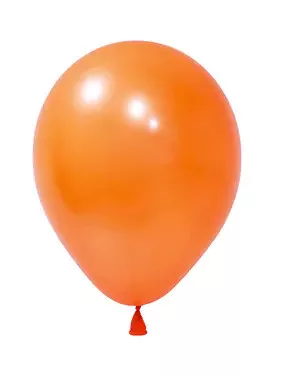 BALONEVI lufi, 12" 30cm, 12db/cs, Metallic Light Orange, Metál Narancssárga