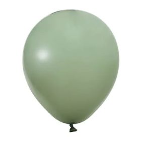   BALONEVI Latex lufi 18" 45cm, 25db/cs, Pastel Moldy Green, Penészzöld