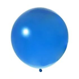 BALONEVI Latex lufi 24" 60cm, 3db/cs, Pastel Blue, Kék