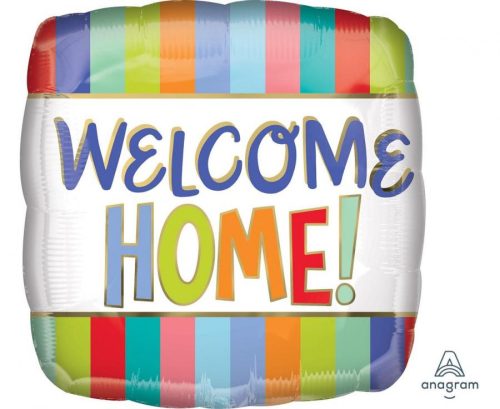 Fólia lufi 18" 45cm Welcome Home