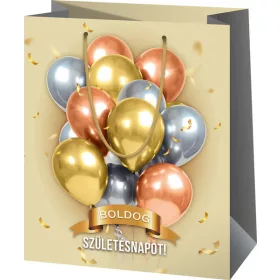 Dísztasak, nagy, álló, Boldog Születésnapot