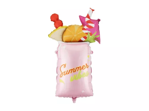Óriás lufi 31" 79cm, Koktél, Coctail