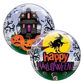 Halloween Bubbles lufi 22" 56cm