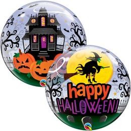 Halloween Bubbles lufi 22" 56cm